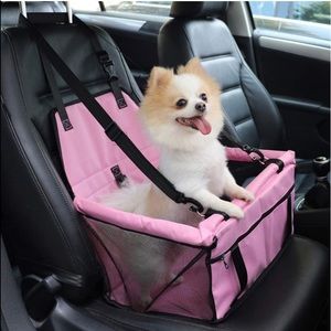 Pet Car Booster Seat Pink got Cat or Dog